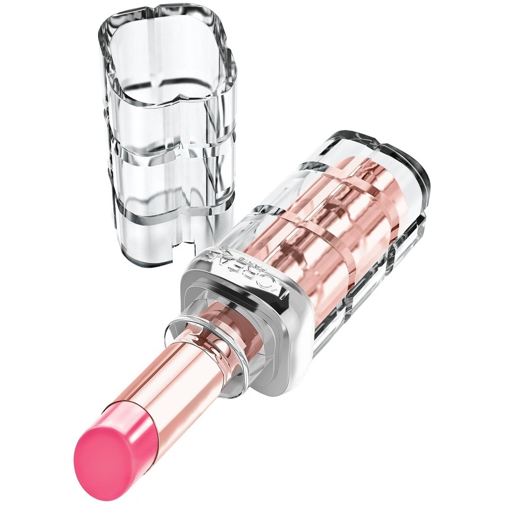 slide 4 of 7, L'Oréal Colour Riche Plump And Shine Sheer Lipstick - Pitaya Plump, 0.1 oz