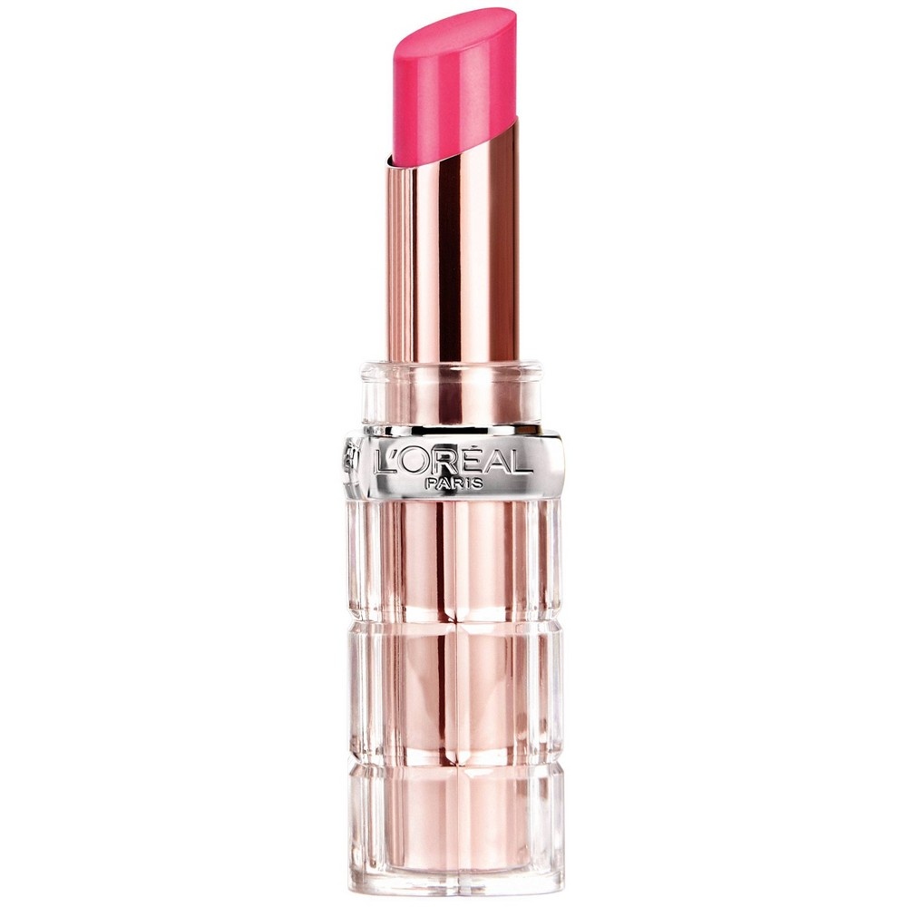slide 5 of 7, L'Oréal Colour Riche Plump And Shine Sheer Lipstick - Pitaya Plump, 0.1 oz