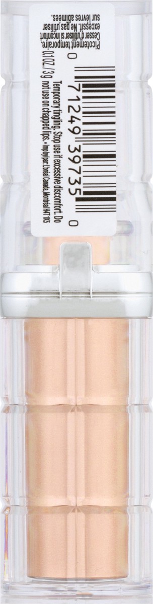 slide 5 of 9, L'Oréal Colour Riche Plump And Shine Lipstick, Sheer Lipstick, Pitaya Plump, 0.1 oz
