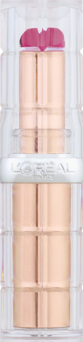 slide 6 of 9, L'Oréal Colour Riche Plump And Shine Lipstick, Sheer Lipstick, Pitaya Plump, 0.1 oz