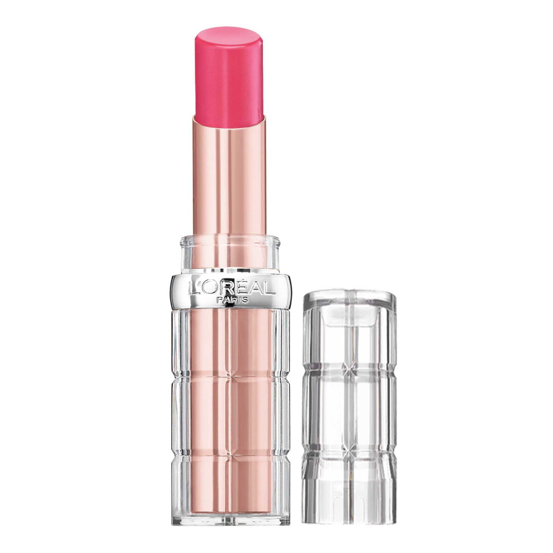 slide 1 of 7, L'Oréal Colour Riche Plump And Shine Sheer Lipstick - Pitaya Plump, 0.1 oz