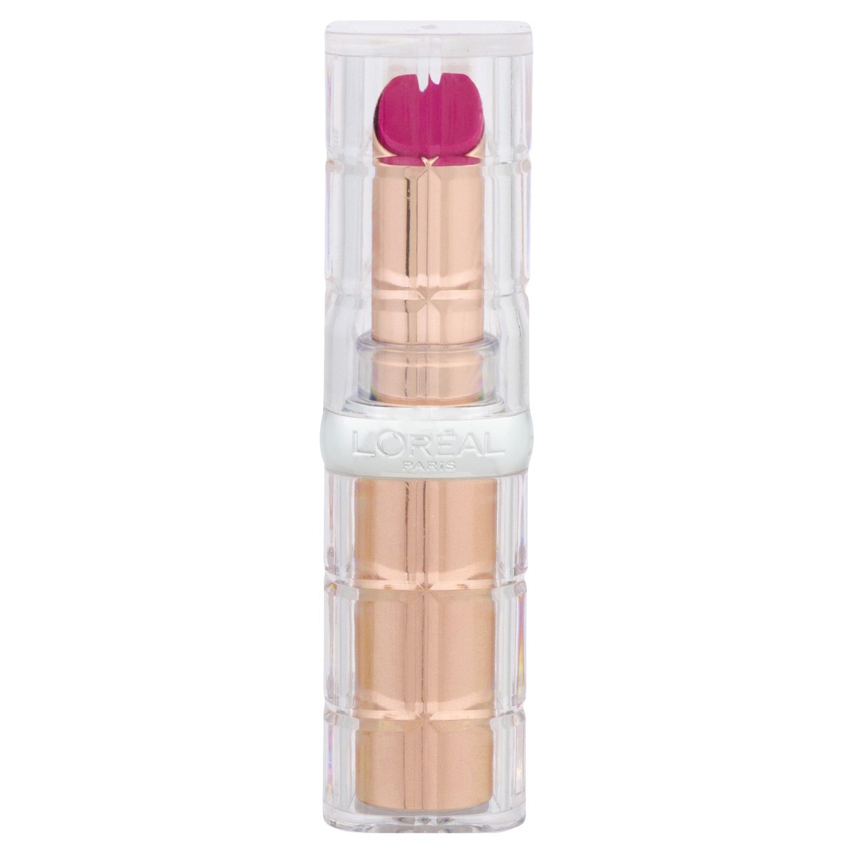 slide 1 of 9, L'Oréal Colour Riche Plump And Shine Lipstick, Sheer Lipstick, Pitaya Plump, 0.1 oz