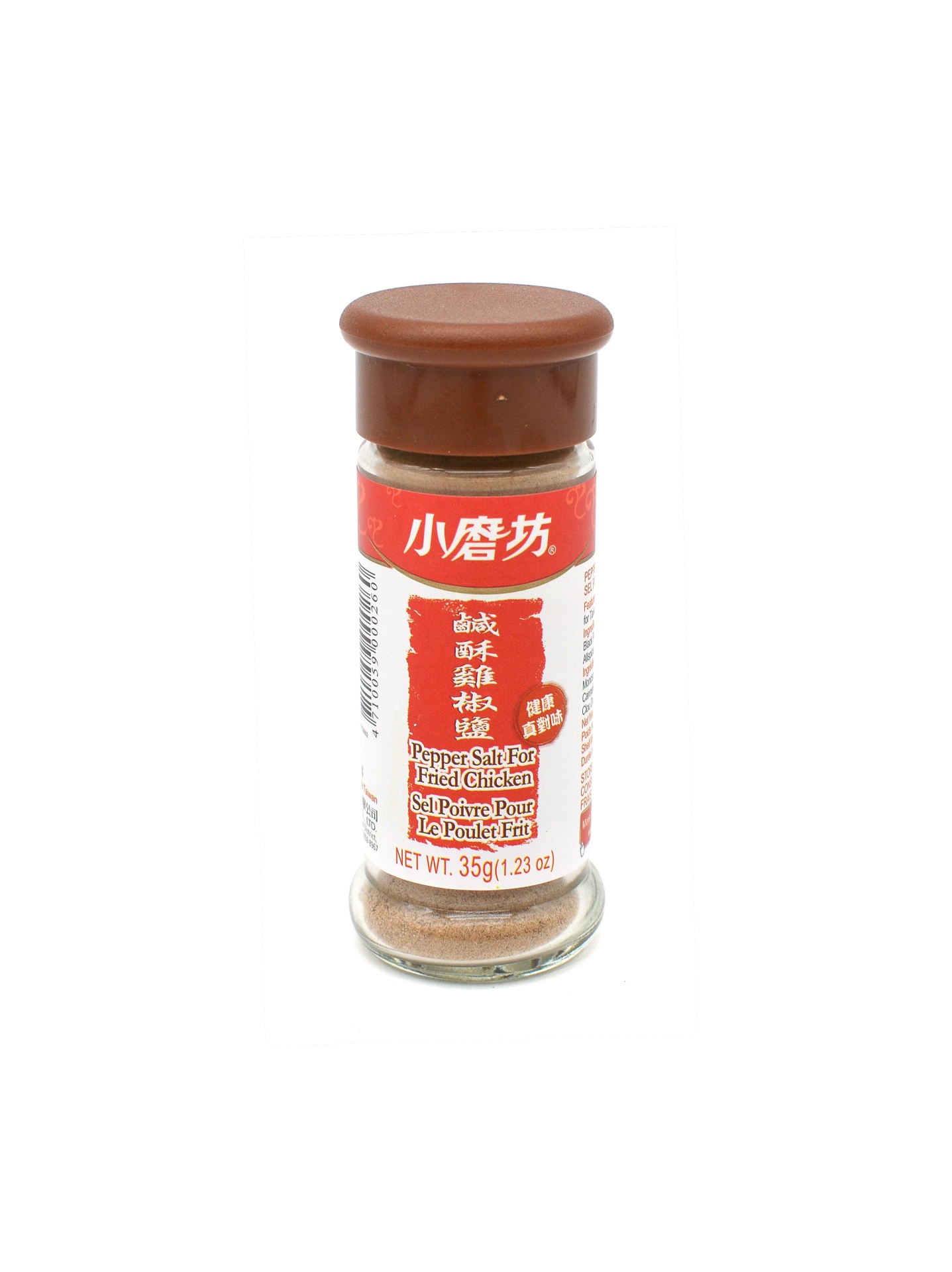 slide 1 of 1, Tomax Pepper Salt For Fried Chicken, 35 gram