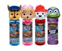 Licensed Bottle Of Bubbles 8 oz Assortment