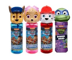 Licensed Bottle Of Bubbles 8 oz Assortment