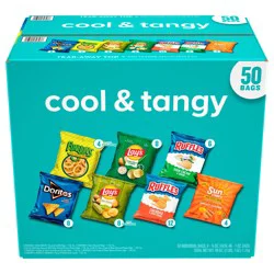 Frito Lay Chip Pot Var Pk Tngy & Cool 50x