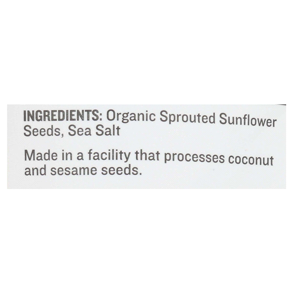 slide 12 of 13, GO Raw Organic Sunflower Seeds, 4 oz