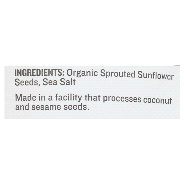 slide 11 of 13, GO Raw Organic Sunflower Seeds, 4 oz