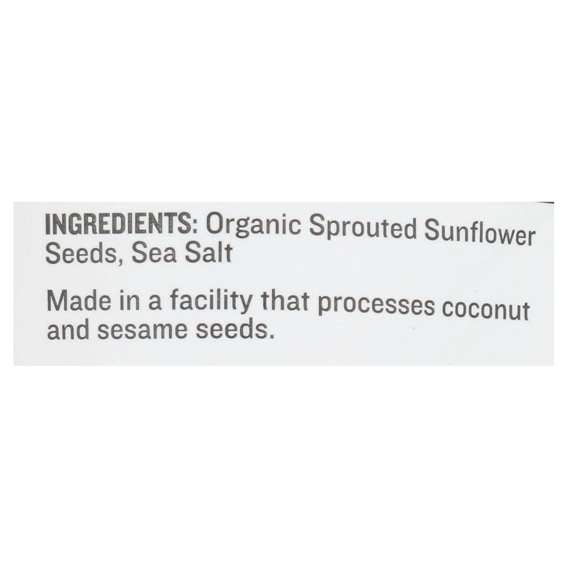 slide 13 of 13, GO Raw Organic Sunflower Seeds, 4 oz