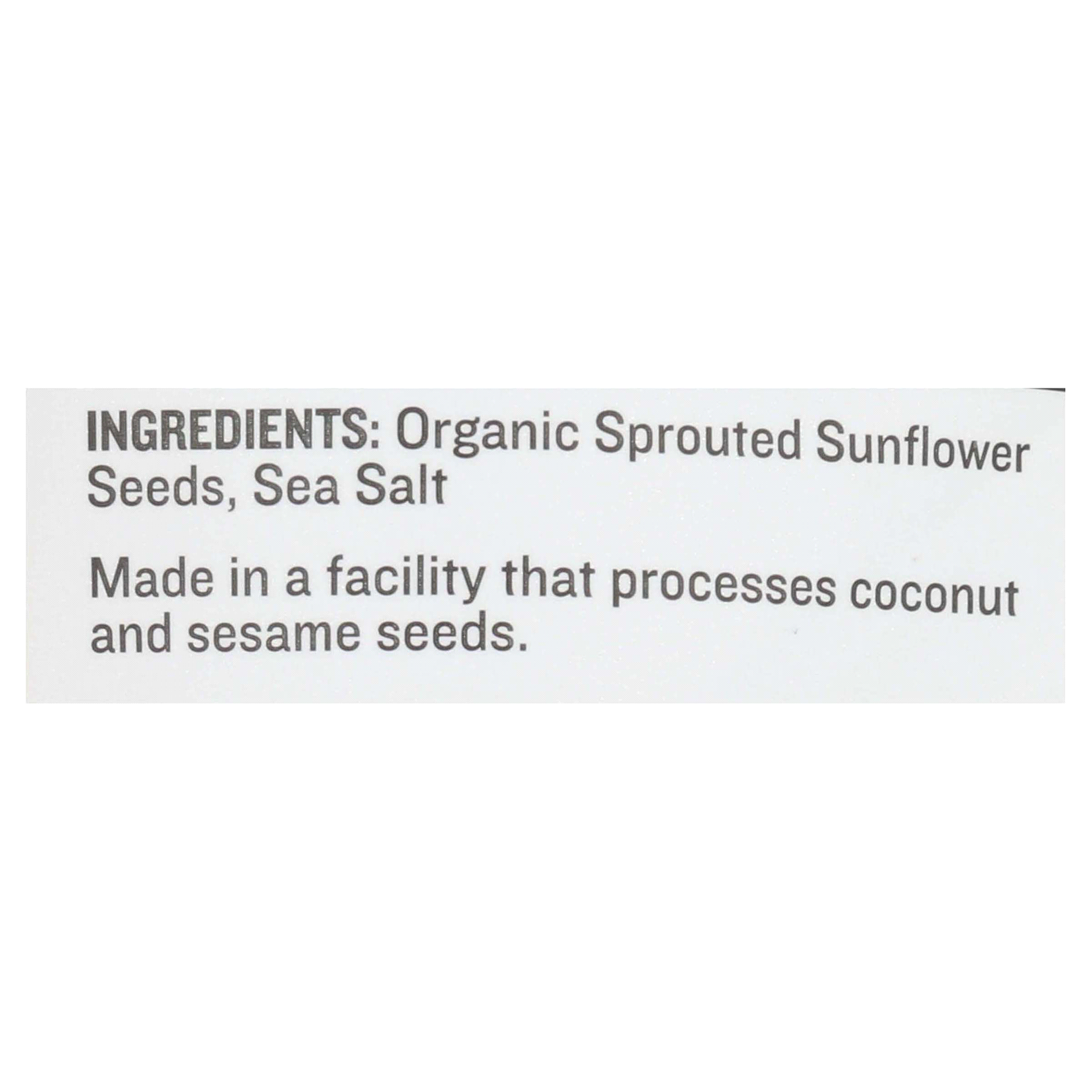 slide 6 of 13, GO Raw Organic Sunflower Seeds, 4 oz