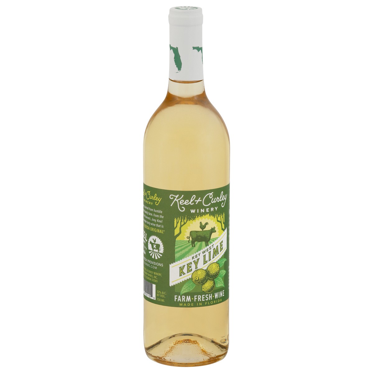 slide 8 of 9, Keel & Curley Winery Key West Key Lime Wine 750 ml, 750 ml