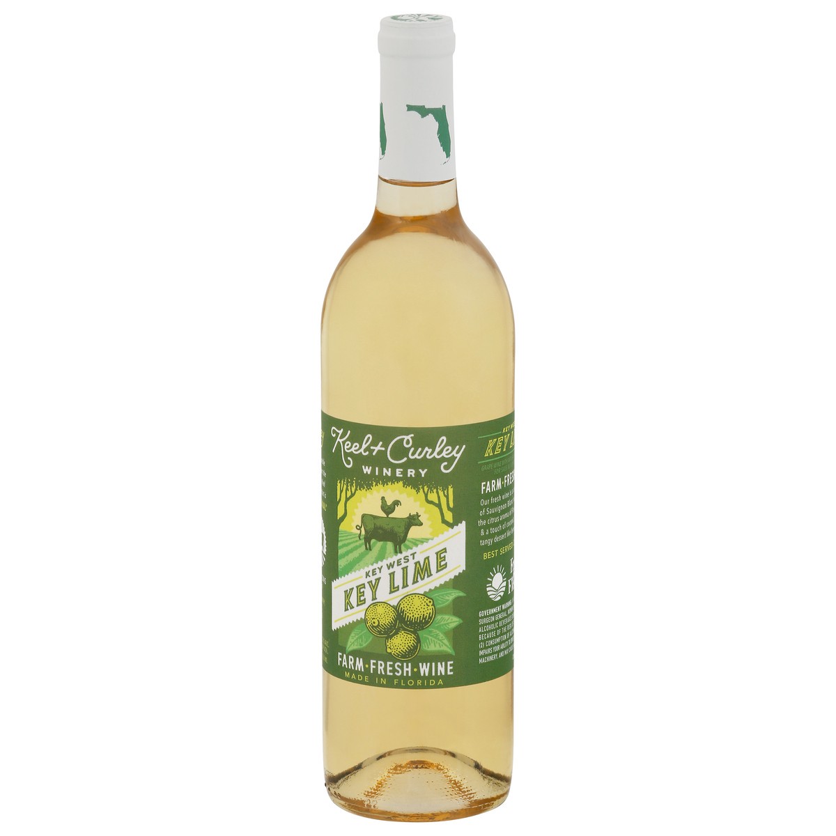 slide 7 of 9, Keel & Curley Winery Key West Key Lime Wine 750 ml, 750 ml