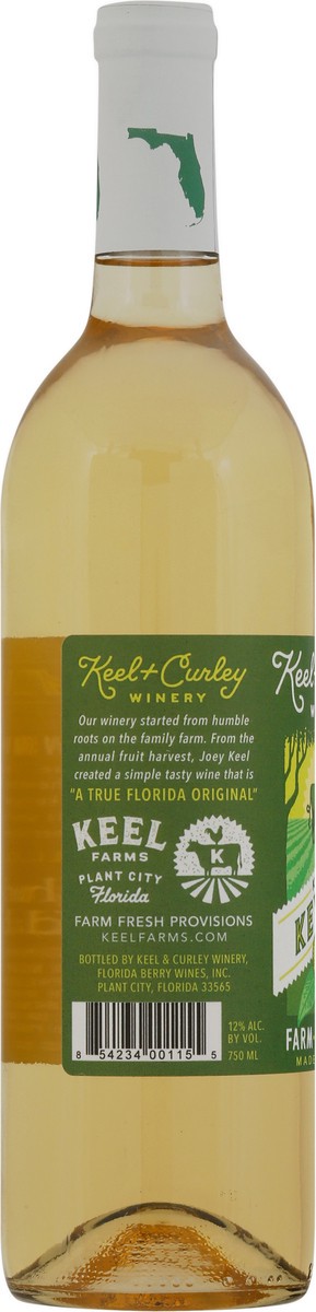 slide 2 of 9, Keel & Curley Winery Key West Key Lime Wine 750 ml, 750 ml