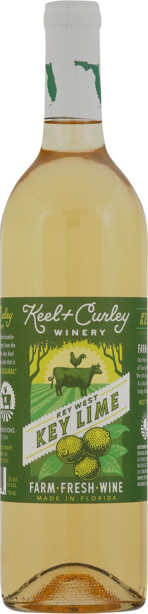 slide 3 of 9, Keel & Curley Winery Key West Key Lime Wine 750 ml, 750 ml