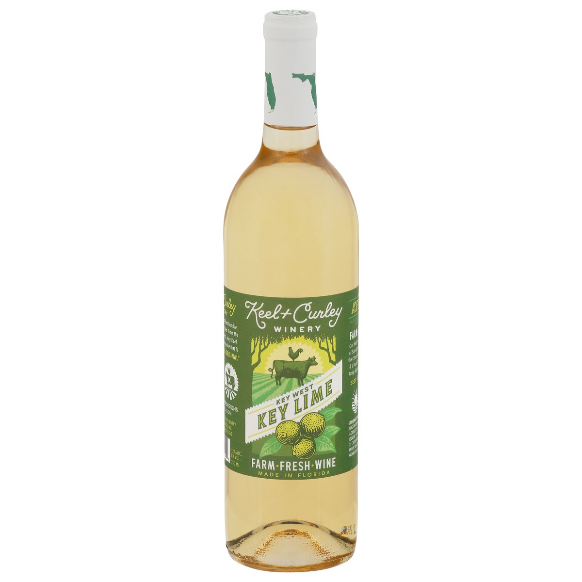 slide 9 of 9, Keel & Curley Winery Key West Key Lime Wine 750 ml, 750 ml