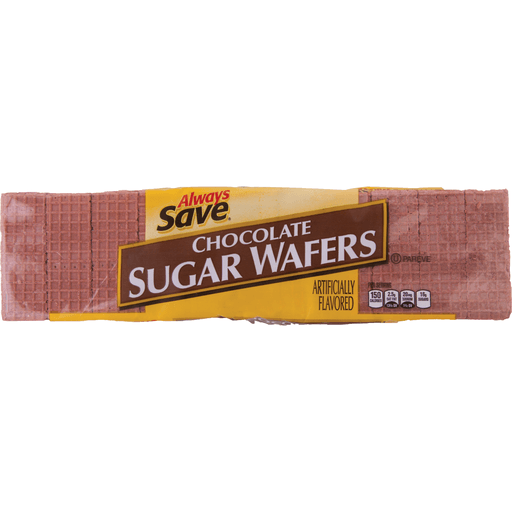 slide 1 of 1, Always Save Chocolate Sugar Wafers, 9 oz