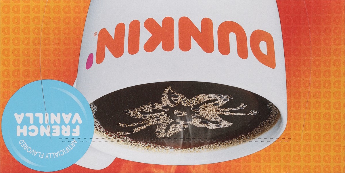 slide 5 of 10, Dunkin' Dunkin’ French Vanilla Artificially Flavored Coffee, Keurig K-Cup Pods, 32 Count Box, 32 ct