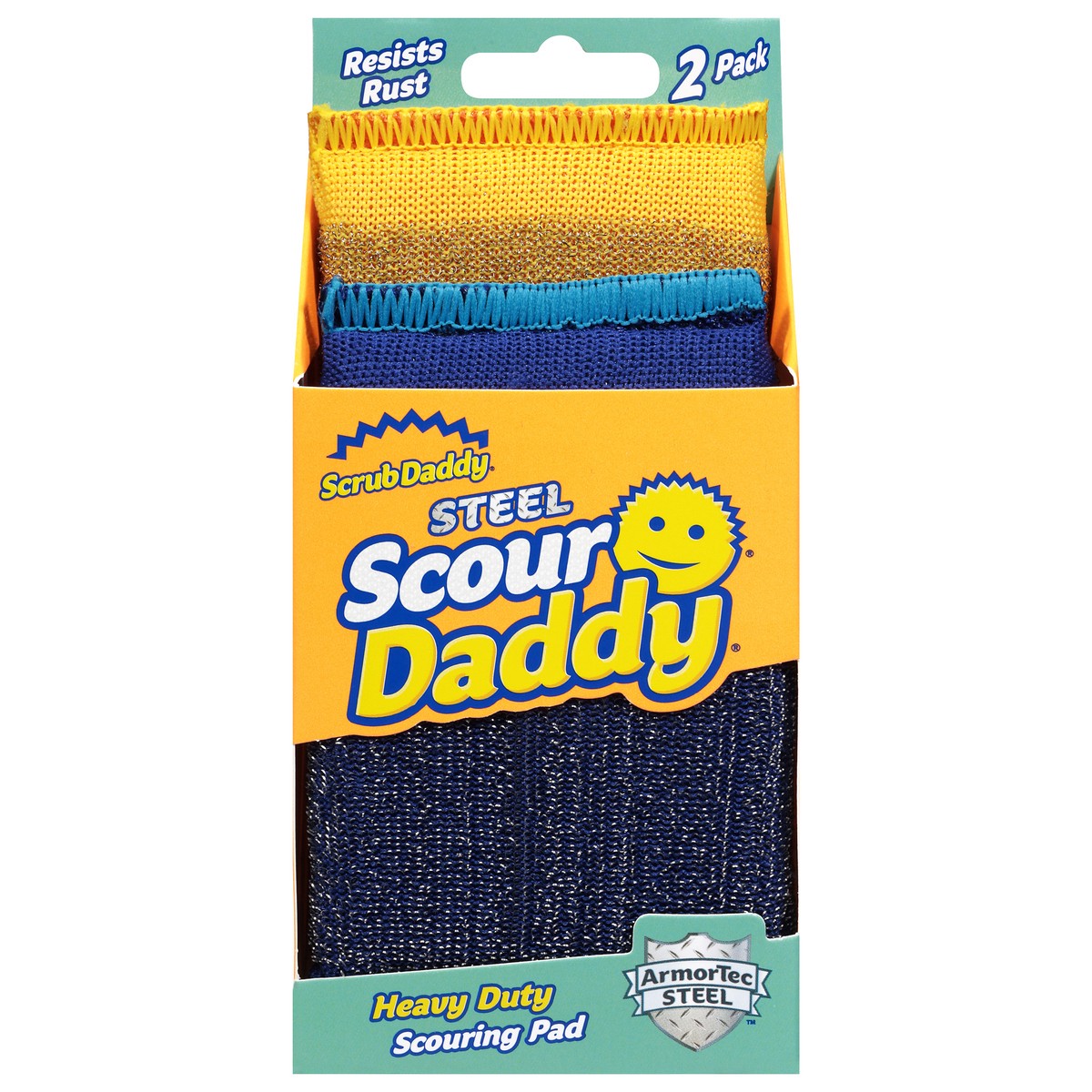slide 1 of 11, Scrub Daddy Heavy Duty Scouring Pad - 2pk, 2 ct