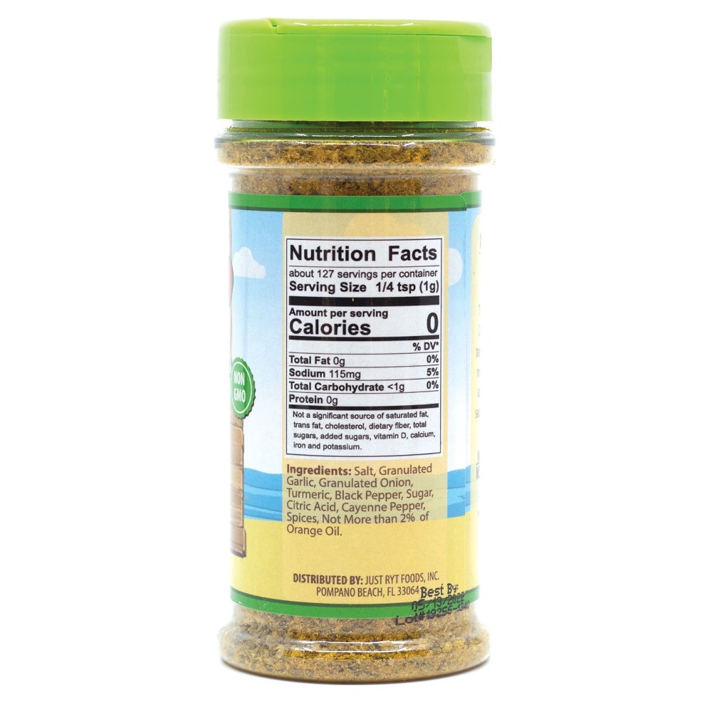 slide 3 of 3, Island Joe's All Natural Adobo Chicken Seasoning, 4.5 oz