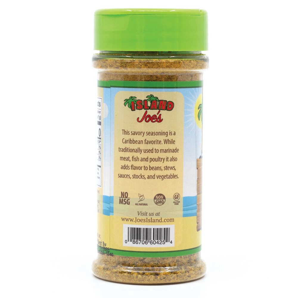 slide 2 of 3, Island Joe's All Natural Adobo Chicken Seasoning, 4.5 oz