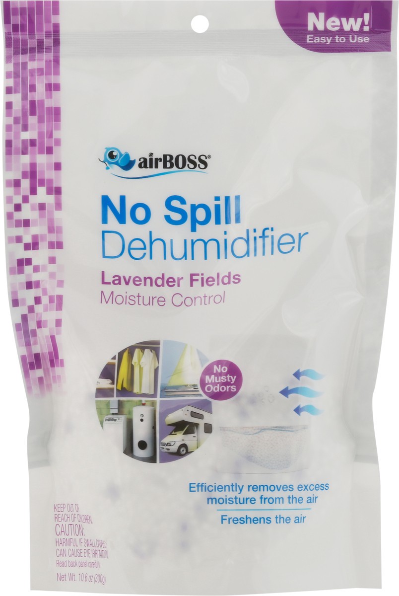 slide 6 of 10, airBoss No Spill Lavender Fields Dehumidifier 10.6 oz, 10.6 oz
