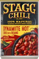 Stagg Chili Dynamite Hot with Beans Dynamite Hot Chili 15 oz