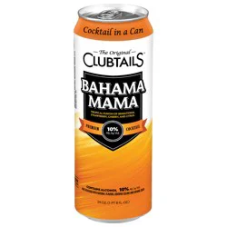 Clubtails Bahama Mama 24Oz Cans