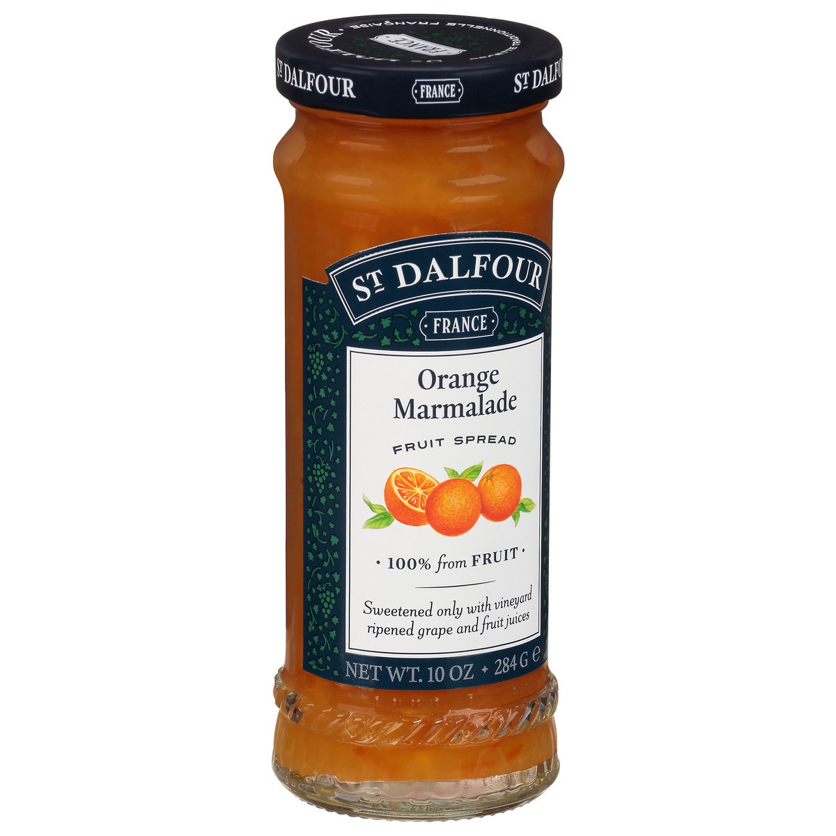 slide 2 of 14, St. Dalfour Orange Marmalade Fruit Spread 10 oz, 10 oz