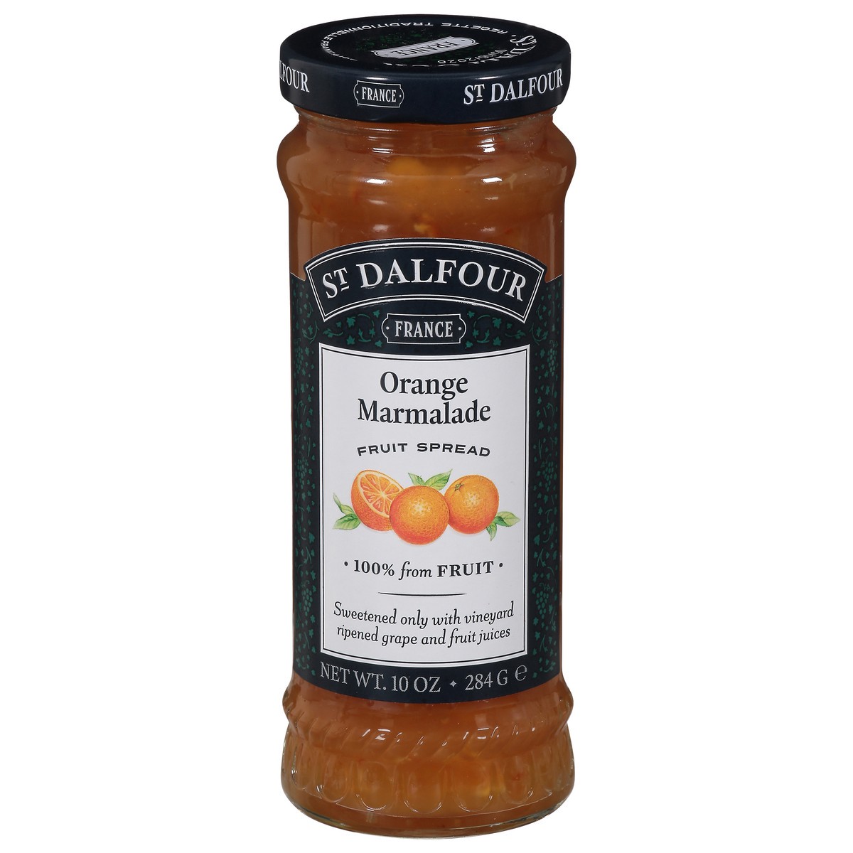 slide 1 of 14, St. Dalfour Orange Marmalade Fruit Spread 10 oz, 10 oz