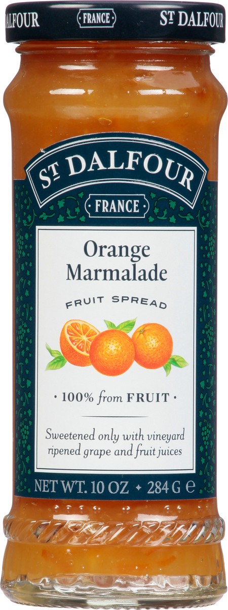 slide 5 of 14, St. Dalfour Orange Marmalade Fruit Spread 10 oz, 10 oz