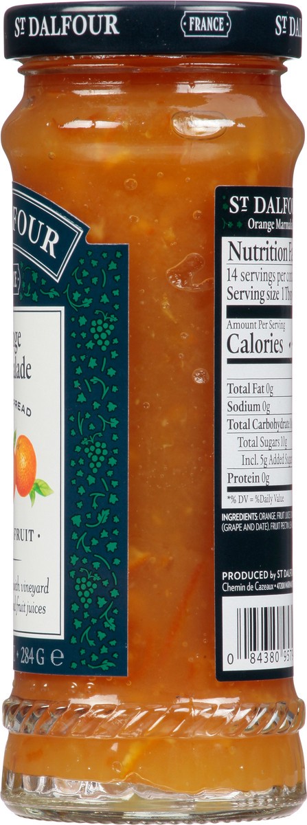 slide 8 of 14, St. Dalfour Orange Marmalade Fruit Spread 10 oz, 10 oz