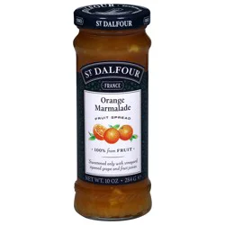 St. Dalfour Orange Marmalade Fruit Spread 10 oz