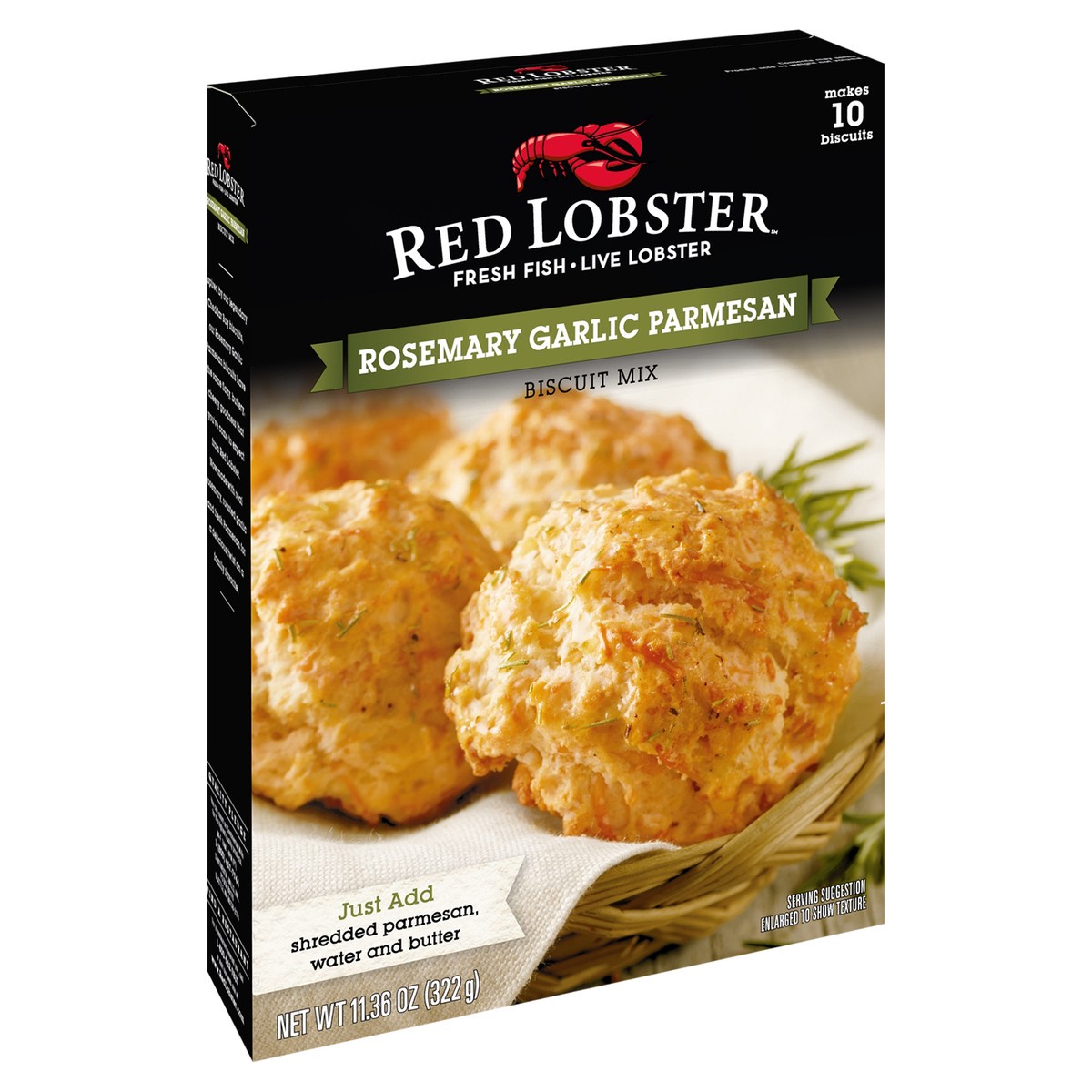 slide 6 of 9, Red Lobster Biscuit Mix, 11.36 oz