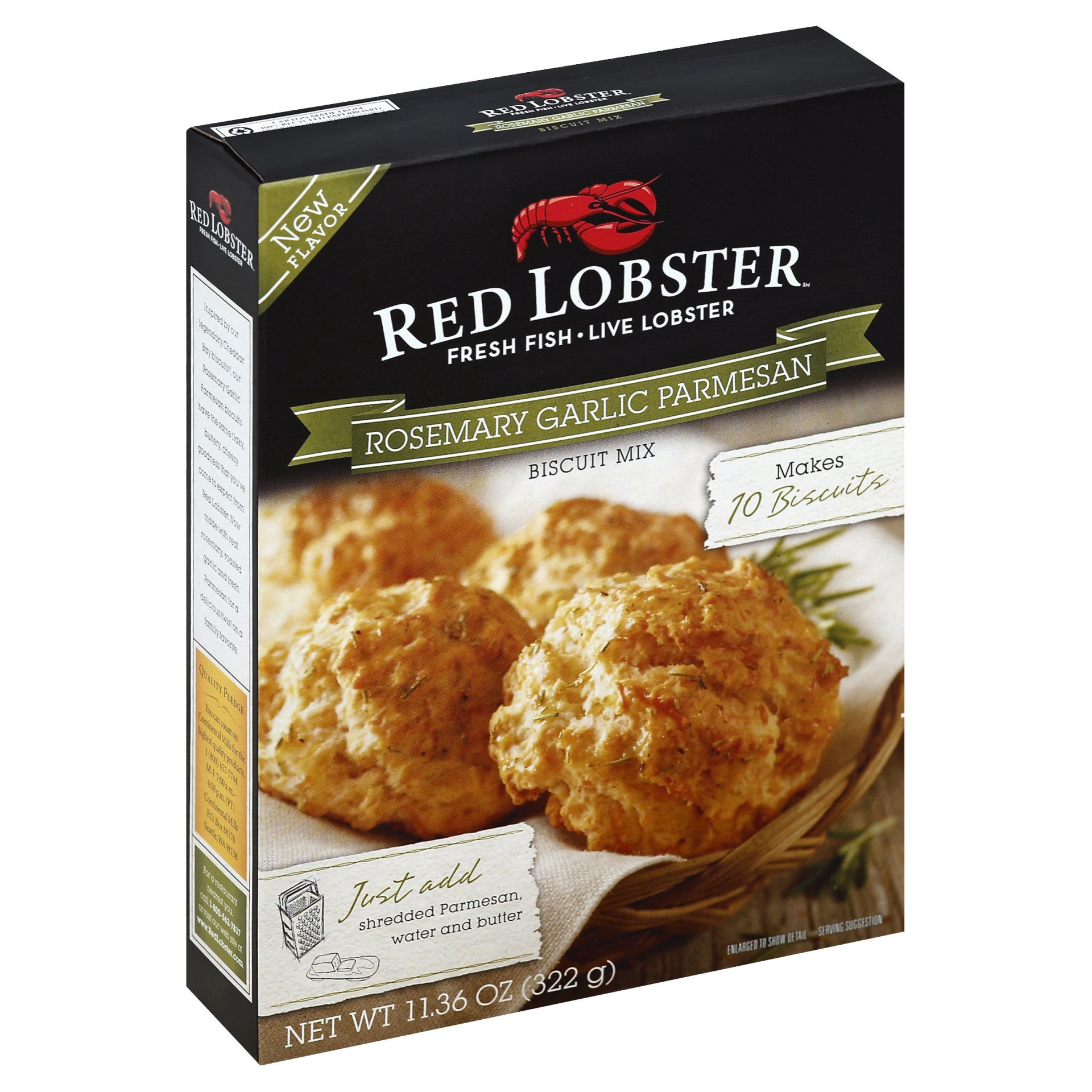 slide 1 of 9, Red Lobster Biscuit Mix, 11.36 oz