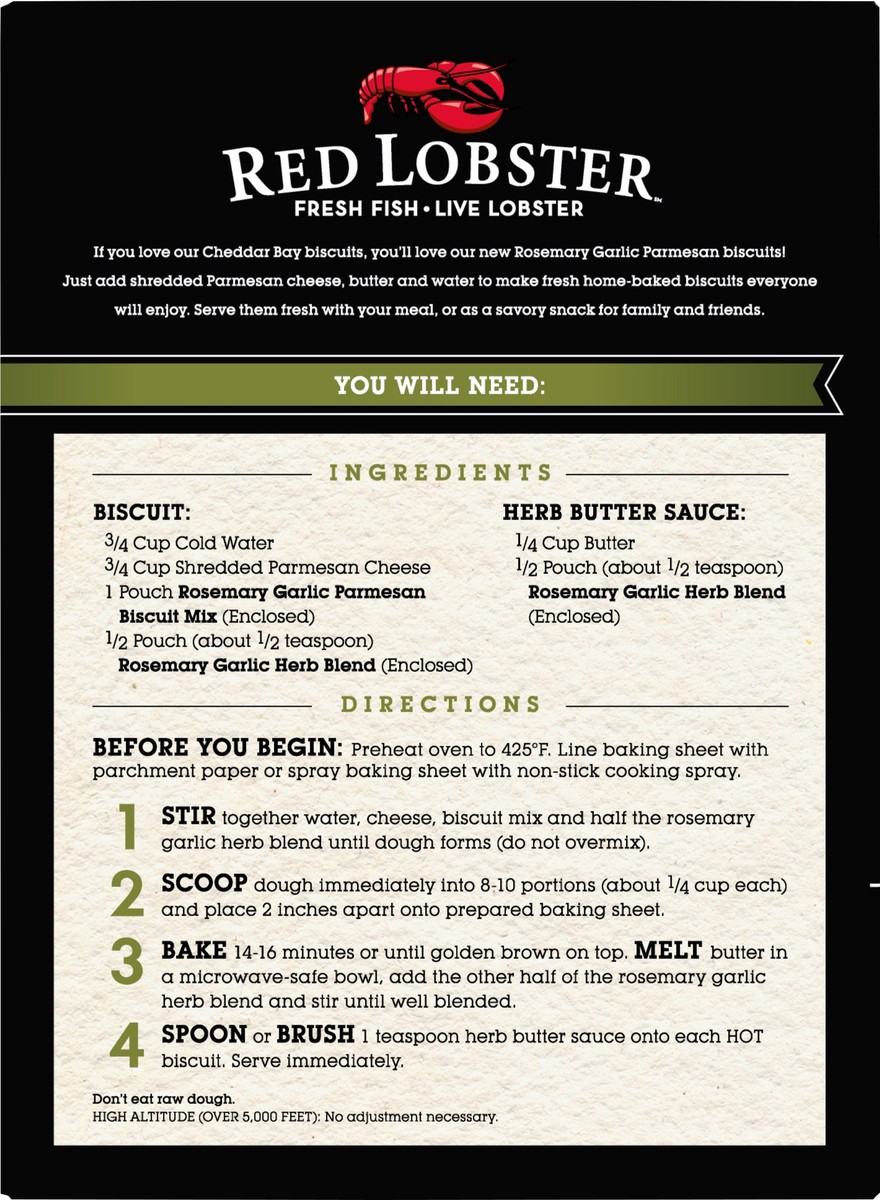 slide 7 of 9, Red Lobster Biscuit Mix, 11.36 oz