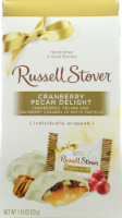 slide 1 of 1, Russell Stover White Chocolate Cranberry Pecan Delight, 1.16 oz