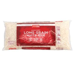 Weis Quality Enriched Long Grain White Rice