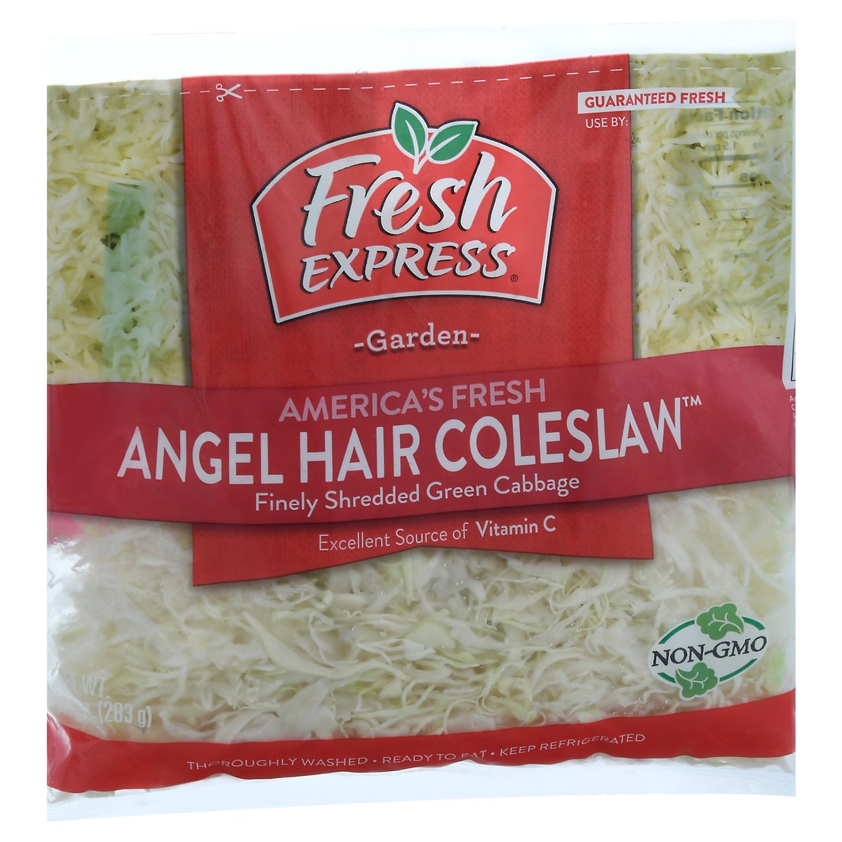 slide 2 of 9, Fresh Express Angel Hair Cole Slaw, 10 oz