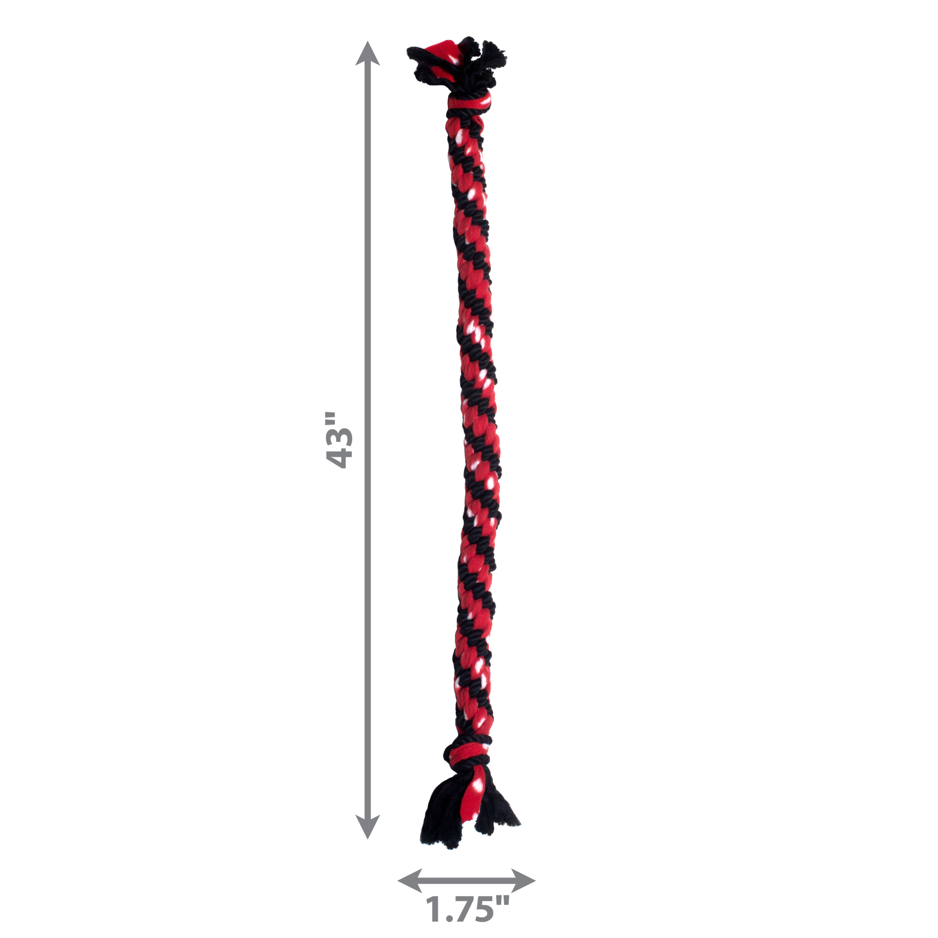 slide 3 of 3, KONG Signature Rope Mega 40" Dual Knot, 1 ct