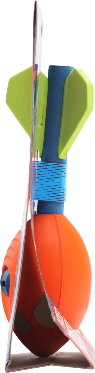 slide 7 of 9, Nerf Sports Pocket Vortex Howler Tailed Football, 1 ct