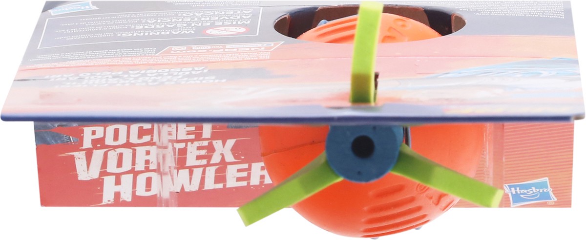 slide 9 of 9, Nerf Sports Pocket Vortex Howler Tailed Football, 1 ct