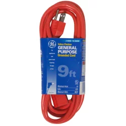 GE Grounded Cord- Indoor/Outdoor