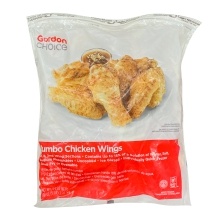 slide 1 of 1, Gordon Choice Jumbo Chicken Wings, 30 ct