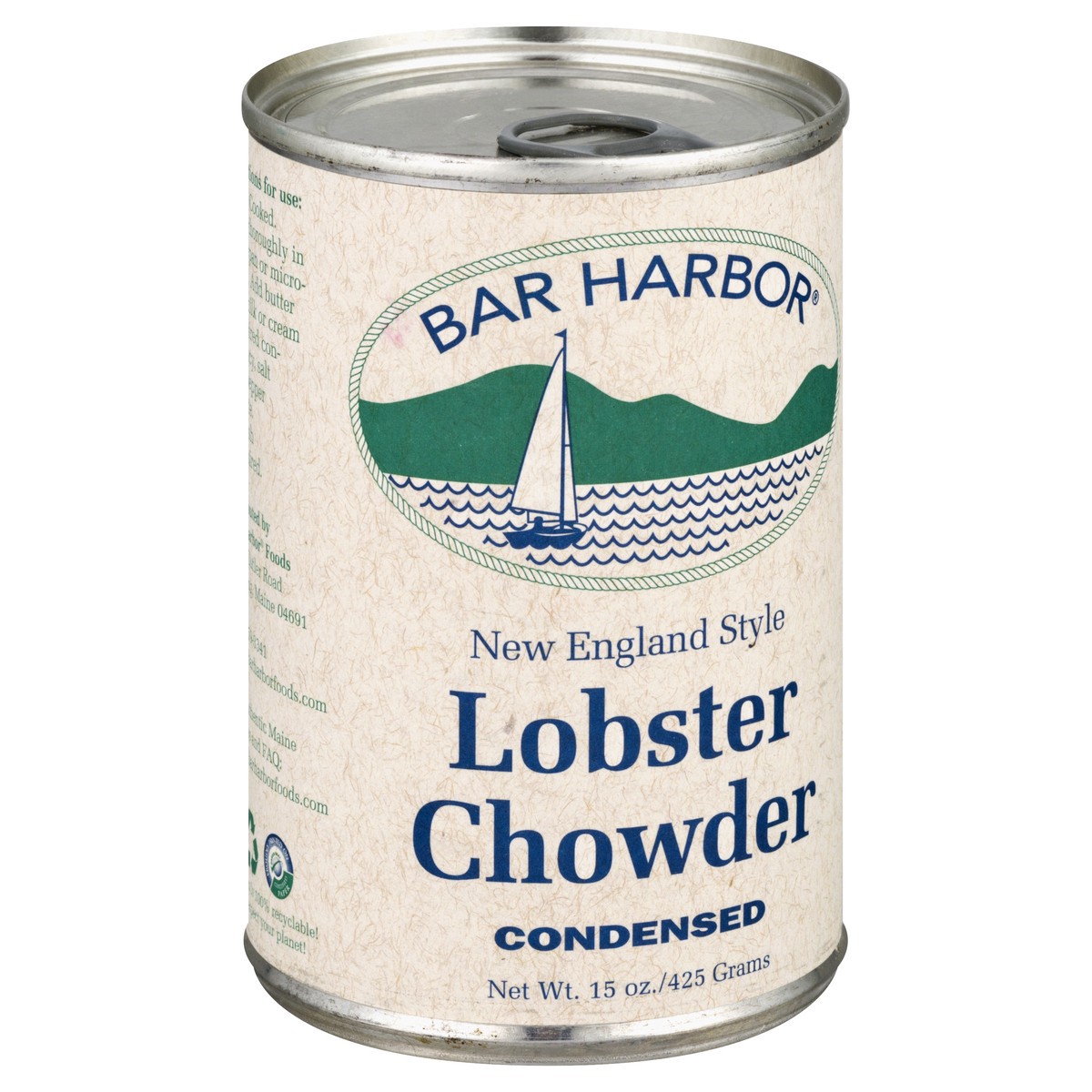 slide 2 of 9, Bar Harbor New England Style Lobster Chowder, 15 oz