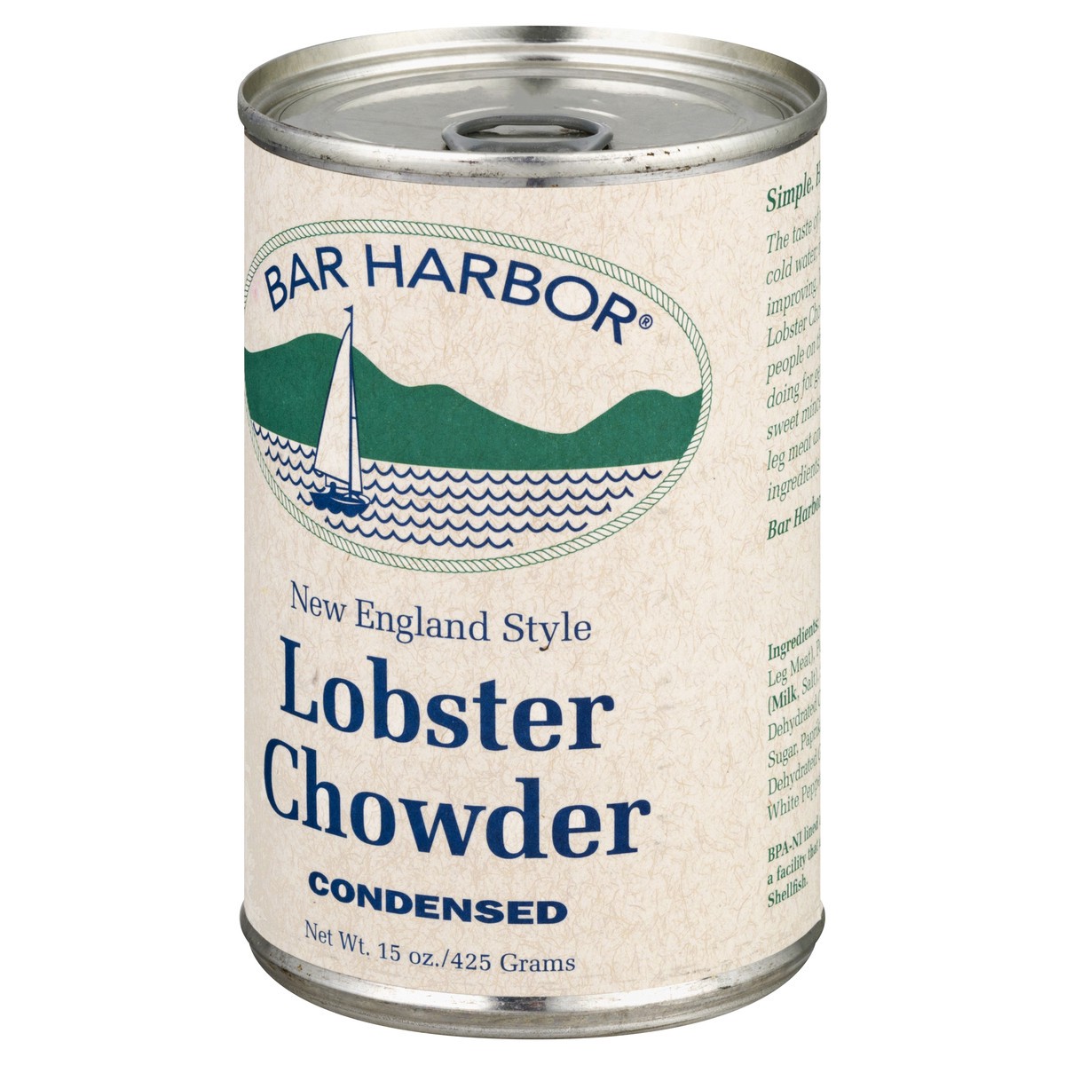 slide 6 of 9, Bar Harbor New England Style Lobster Chowder, 15 oz