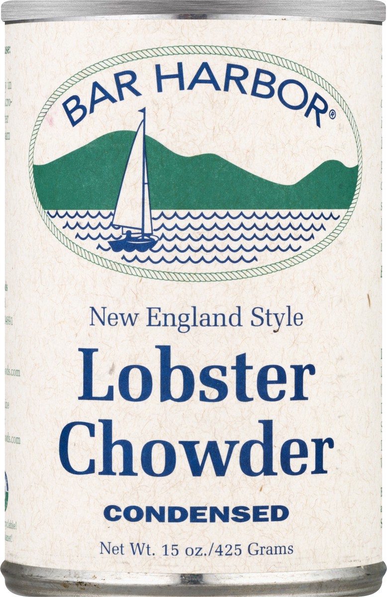 slide 3 of 9, Bar Harbor New England Style Lobster Chowder, 15 oz