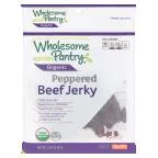 Wholesome Pantry Organic Peppered Beef Jerky - 2.85 oz