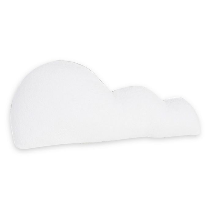 slide 1 of 5, Oilo Studio Cloud Throw Pillow - White, 1 ct