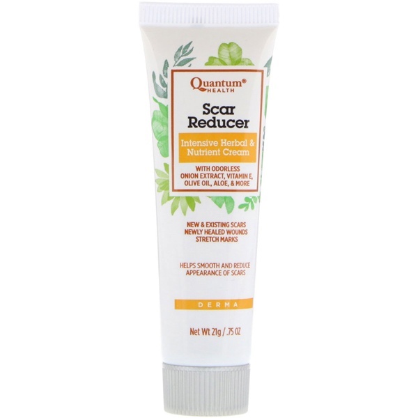 slide 1 of 1, Quantum Health Scar Reducing Cream, 0.75 oz
