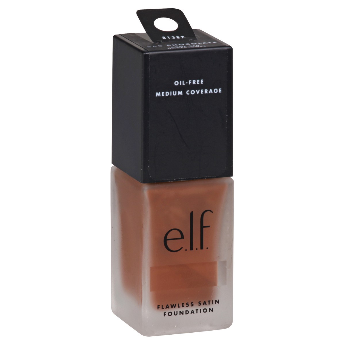 slide 8 of 12, e.l.f. Chocolate 560 Flawless Satin Foundation 0.68 oz, 0.68 fl oz